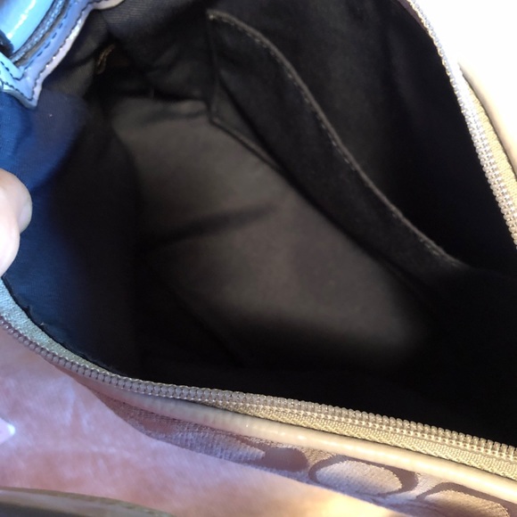 Silver handbag - Picture 3 of 4